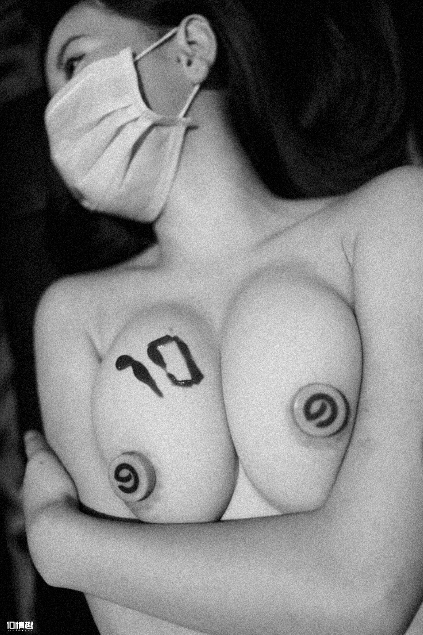 [ROSI写真] 口罩系列 2018.03.06 NO.632